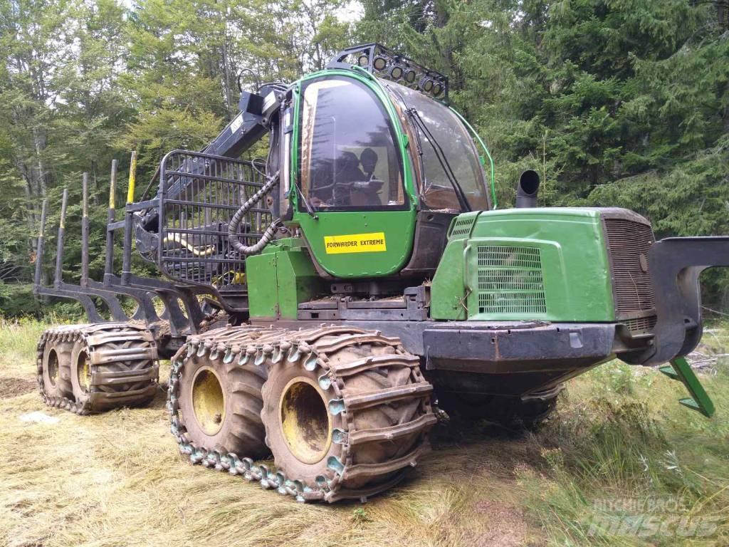 John Deere 810 E Lassbærere