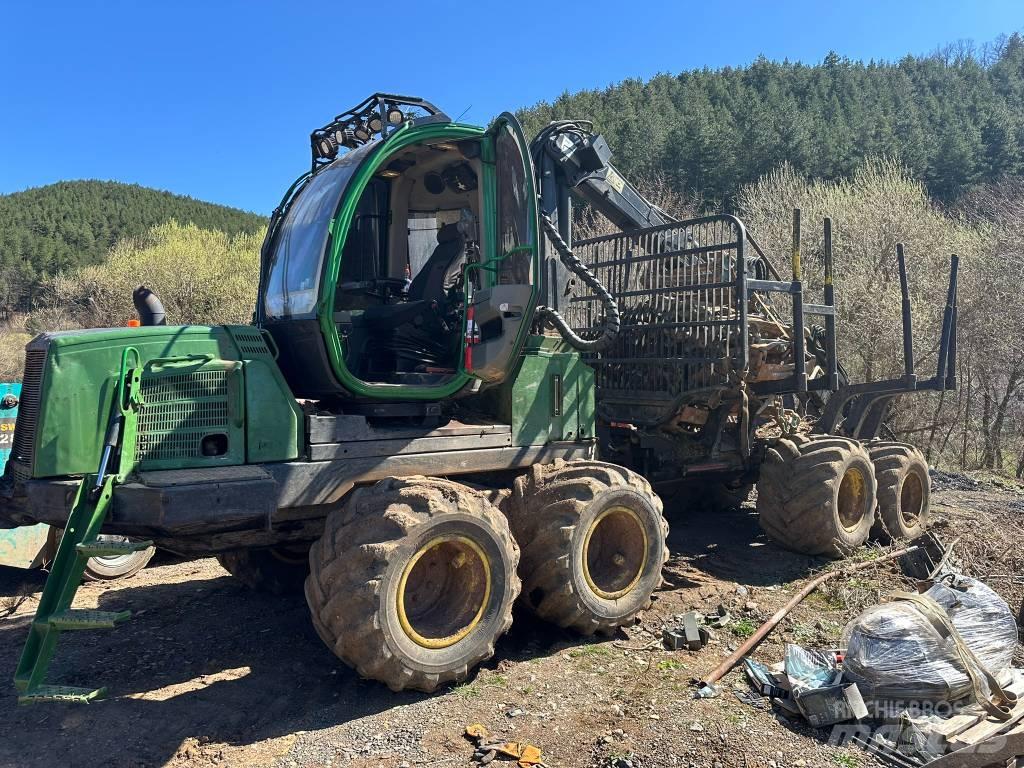 John Deere 810 E Lassbærere
