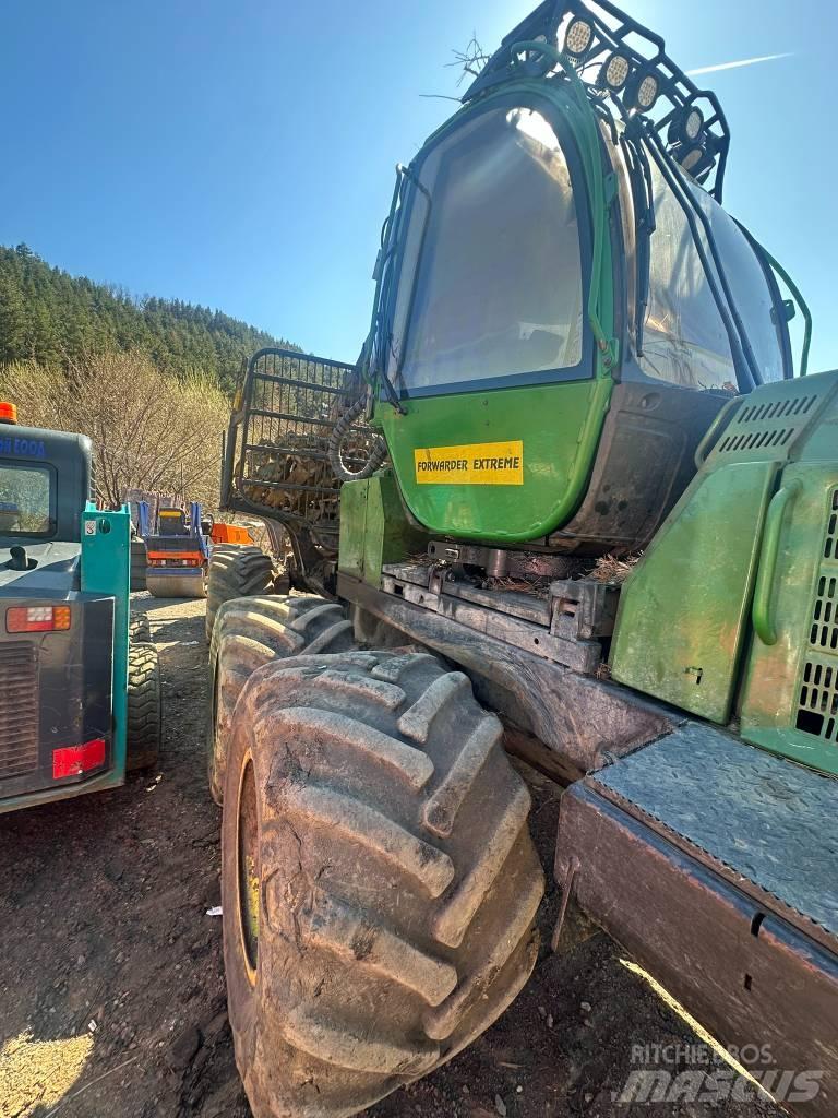 John Deere 810 E Lassbærere