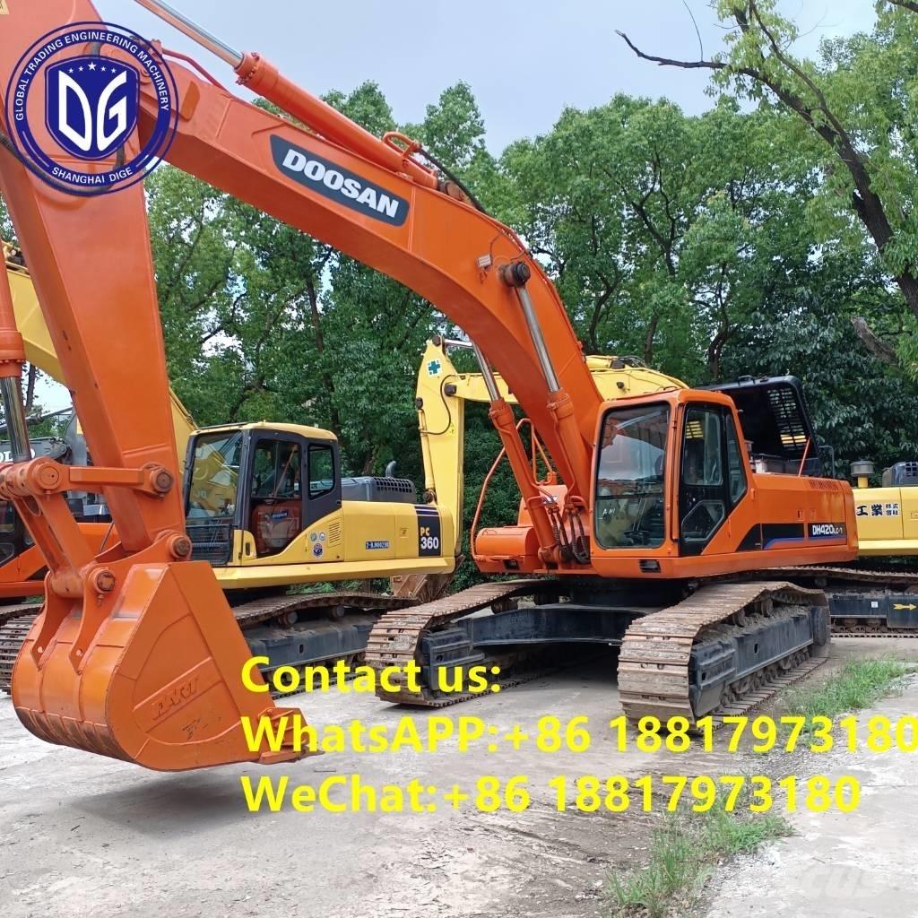 Doosan DH 420 LC-7 Beltegraver