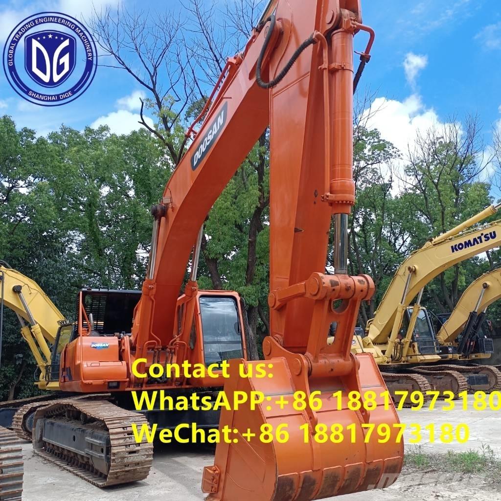 Doosan DH 420 LC-7 Beltegraver