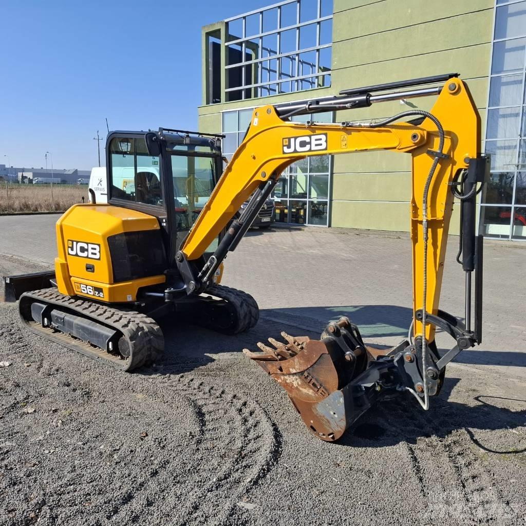 JCB 56 Z-2 Beltegraver