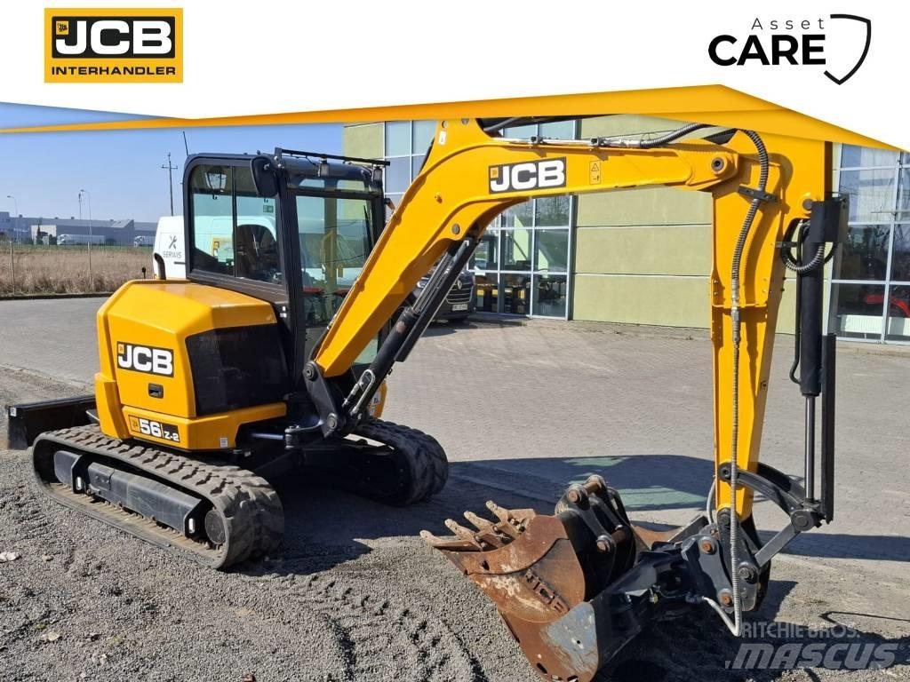 JCB 56 Z-2 Beltegraver