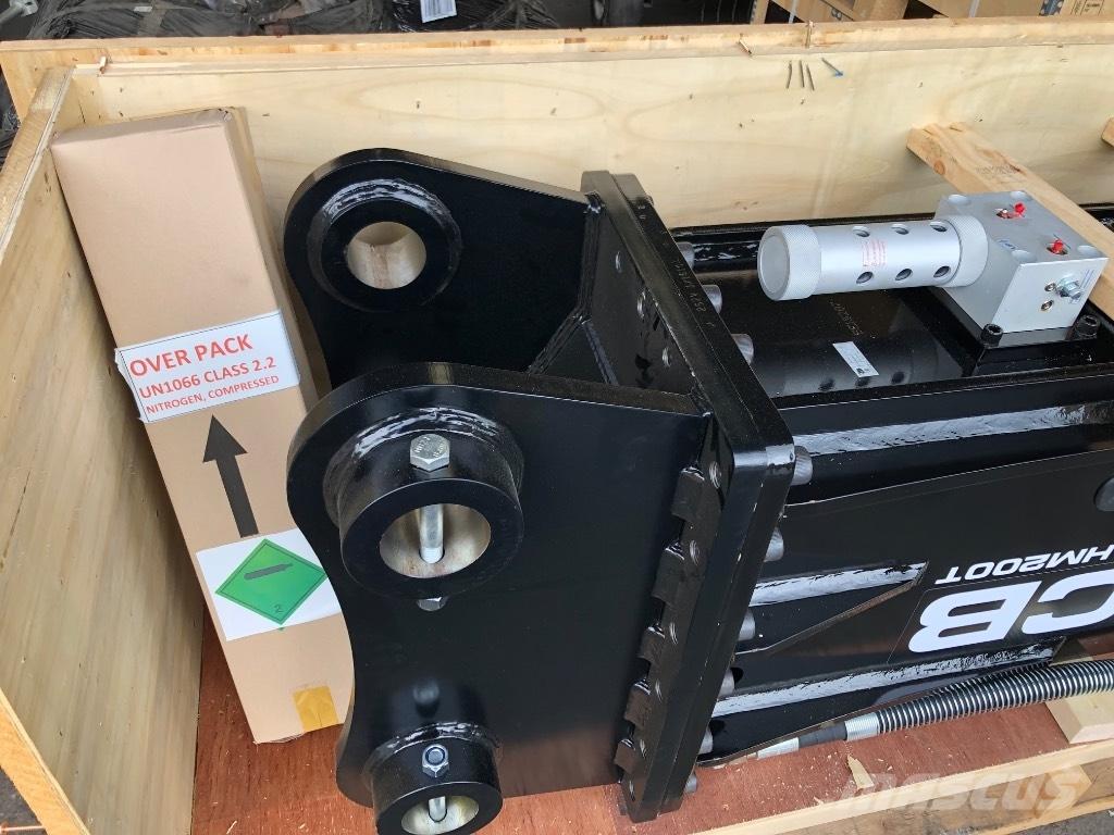 JCB HM200T Hydrauliske hammere