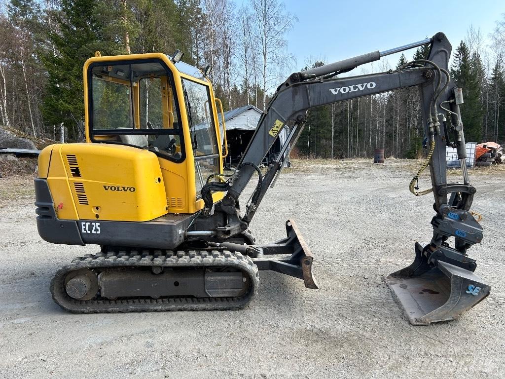 Volvo EC 25 Minigravere <7t