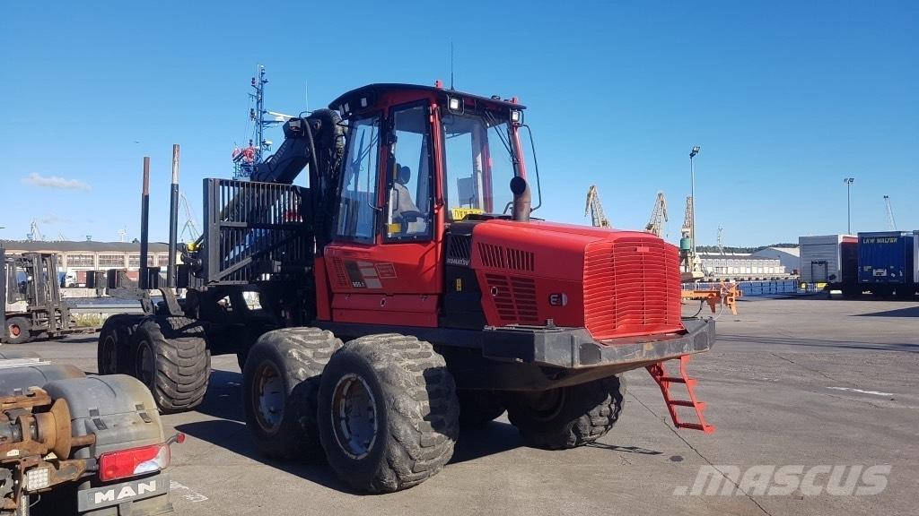 Komatsu 855 Lassbærere