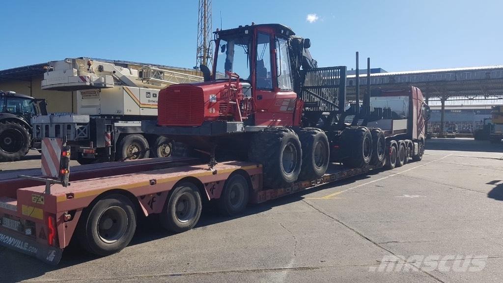 Komatsu 855 Lassbærere
