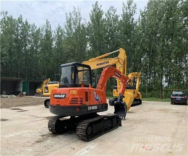Doosan DH 55 Minigravere <7t