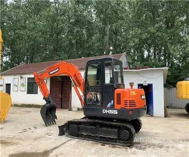 Doosan DH 55 Minigravere <7t