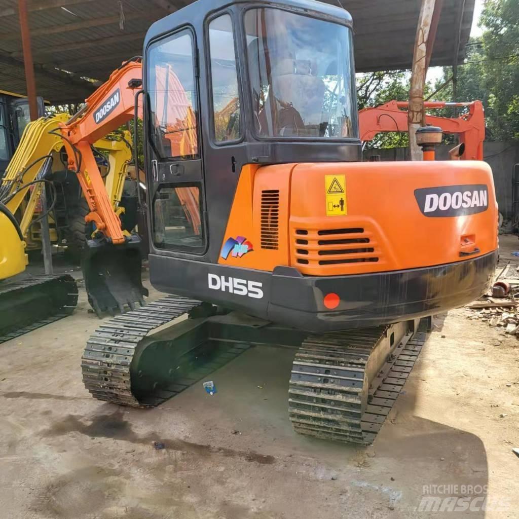 Doosan DH 55 Minigravere <7t