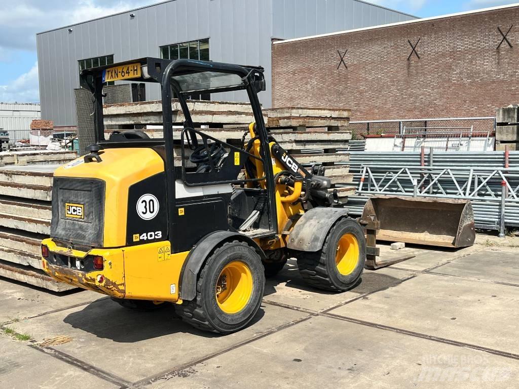 JCB 403 Minilastere