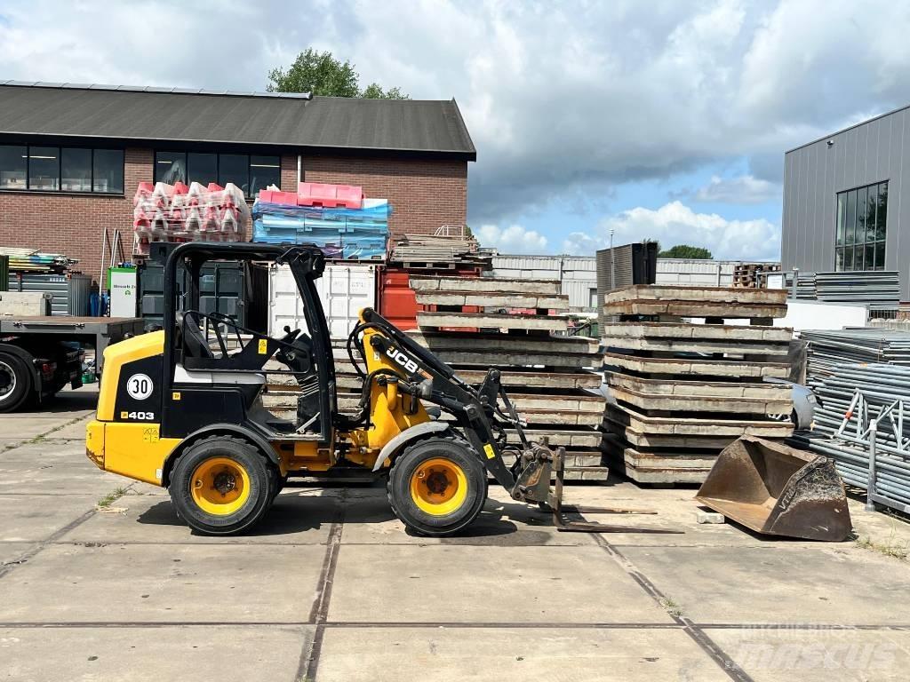 JCB 403 Minilastere