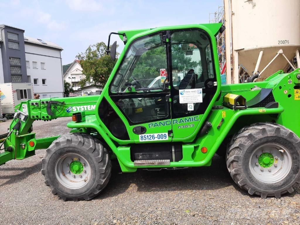 Merlo P 38.13 Teleskoplastere