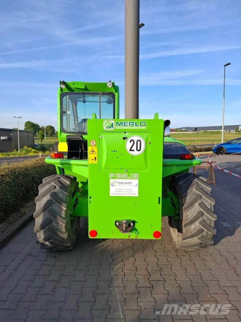 Merlo P 38.13 Teleskoplastere
