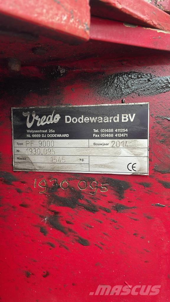 Vredo VT3936 Slamtanker