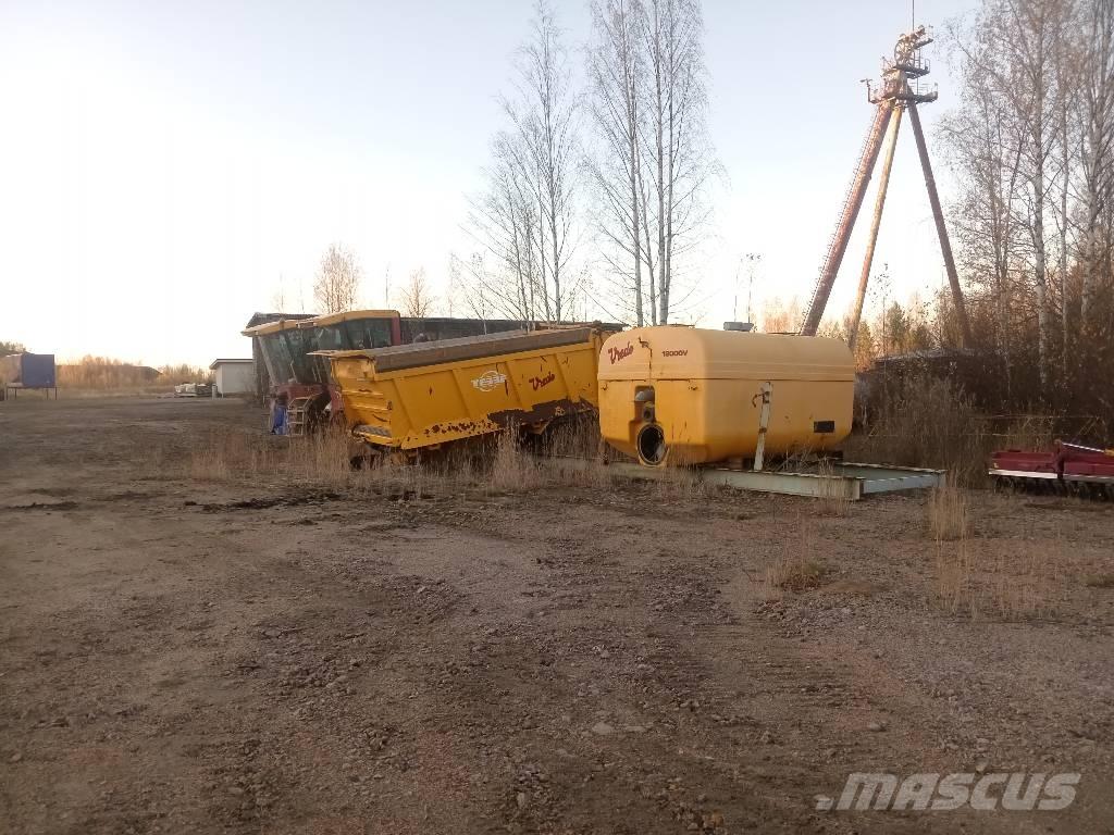 Vredo VT3936 Slamtanker