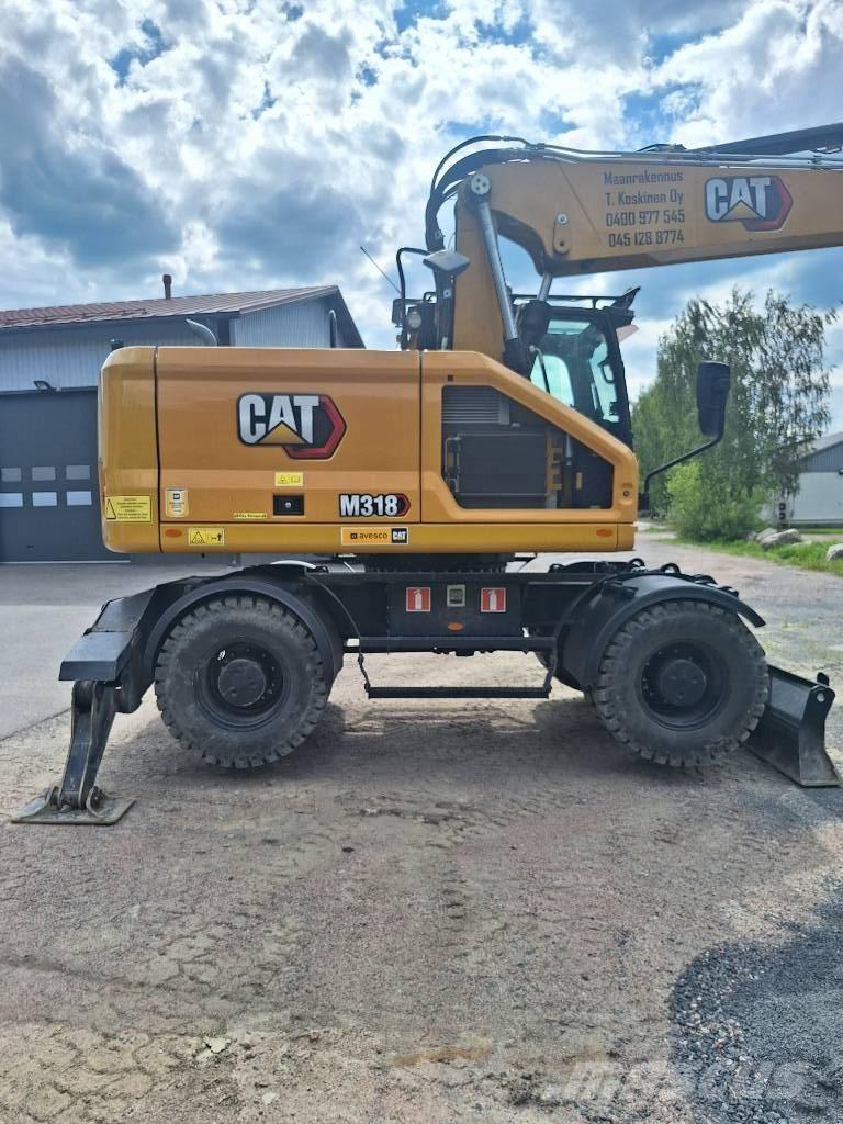 CAT M 318 Hjulgravere
