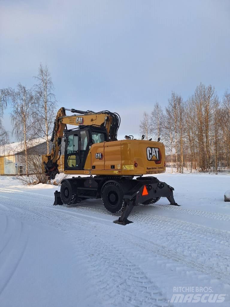 CAT M 318 Hjulgravere
