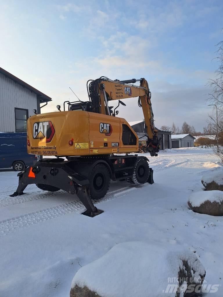 CAT M 318 Hjulgravere