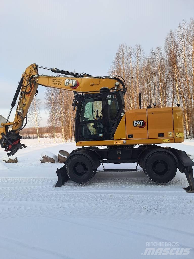 CAT M 318 Hjulgravere