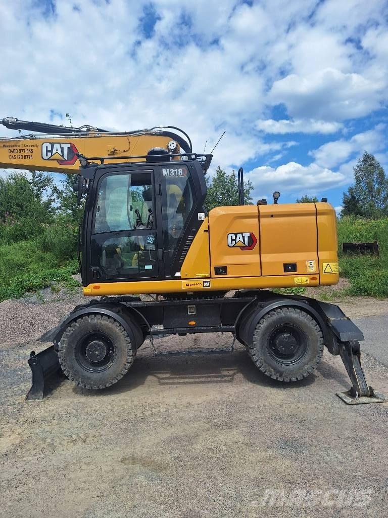 CAT M 318 Hjulgravere