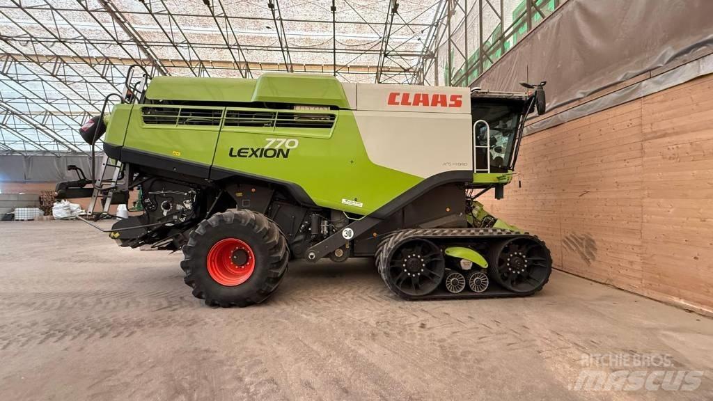 CLAAS Lexion 770 TT Skurtreskere