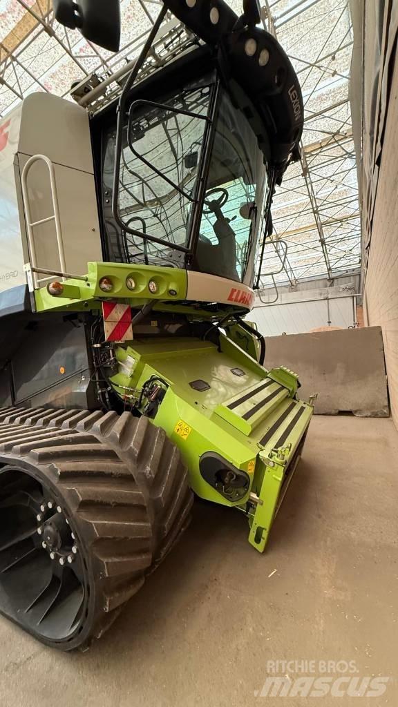 CLAAS Lexion 770 TT Skurtreskere
