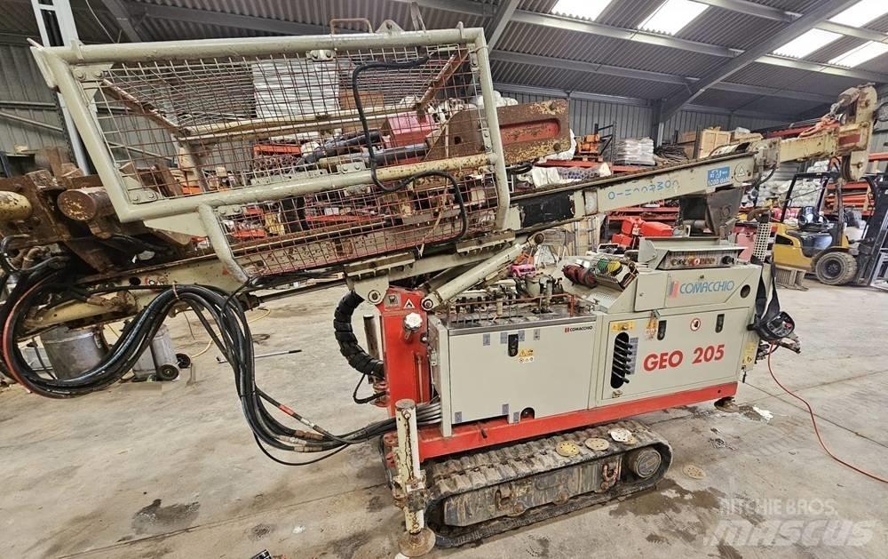 Comacchio GEO 205 Store borerigger
