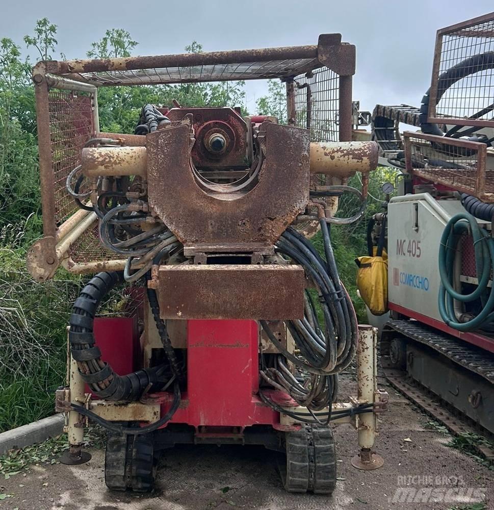 Comacchio GEO 205 Store borerigger