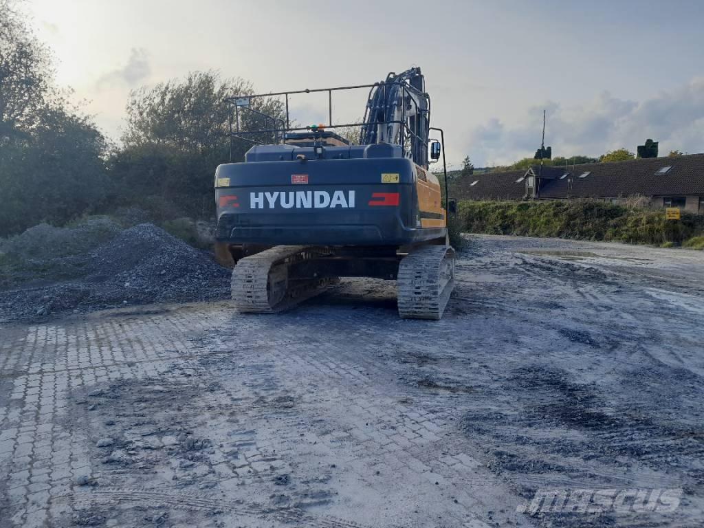 Hyundai 330AL Beltegraver