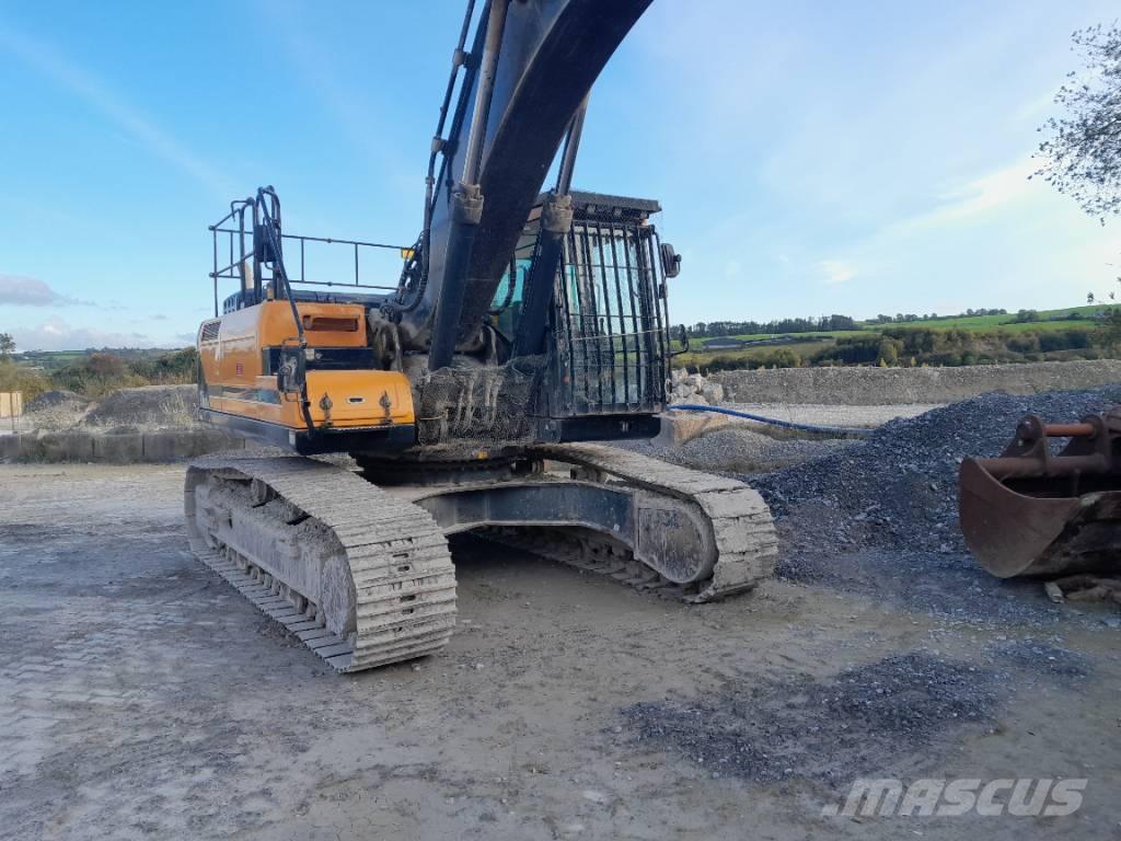Hyundai 330AL Beltegraver