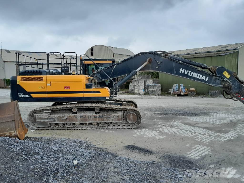 Hyundai 330AL Beltegraver