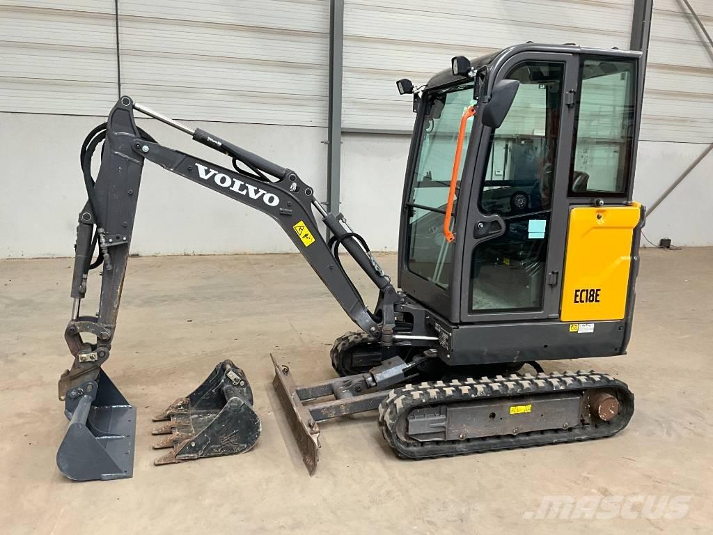 Volvo EC 18 E Minigravere <7t