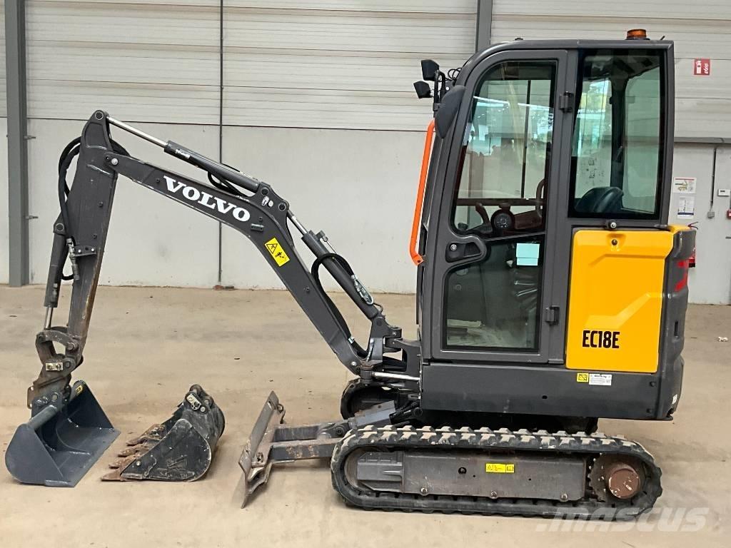 Volvo EC 18 E Minigravere <7t
