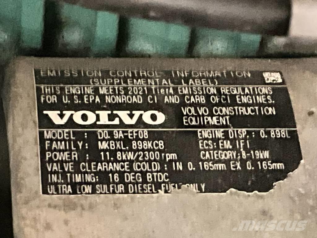 Volvo EC 18 E Minigravere <7t