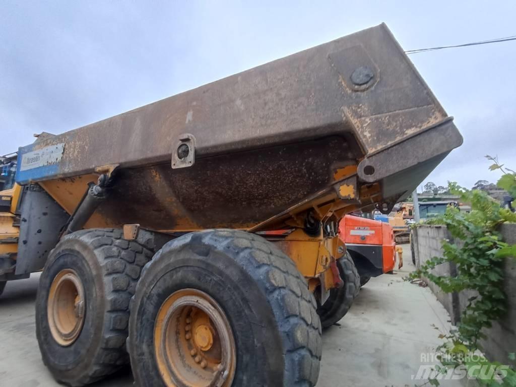 Volvo A 35 F Rammestyrte Dumpere