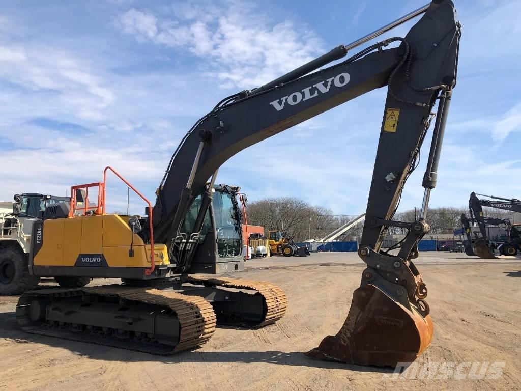Volvo EC 220 EL Midigravere 7 - 12t