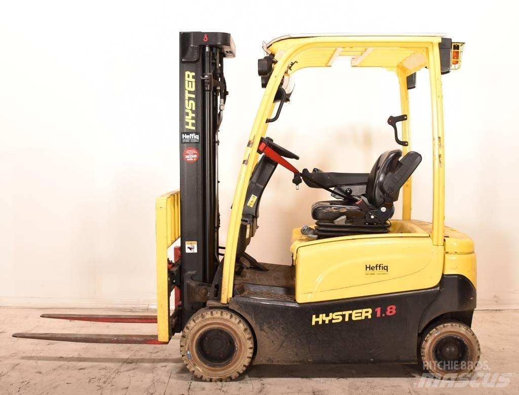Hyster J1.8 XN Elektriske trucker