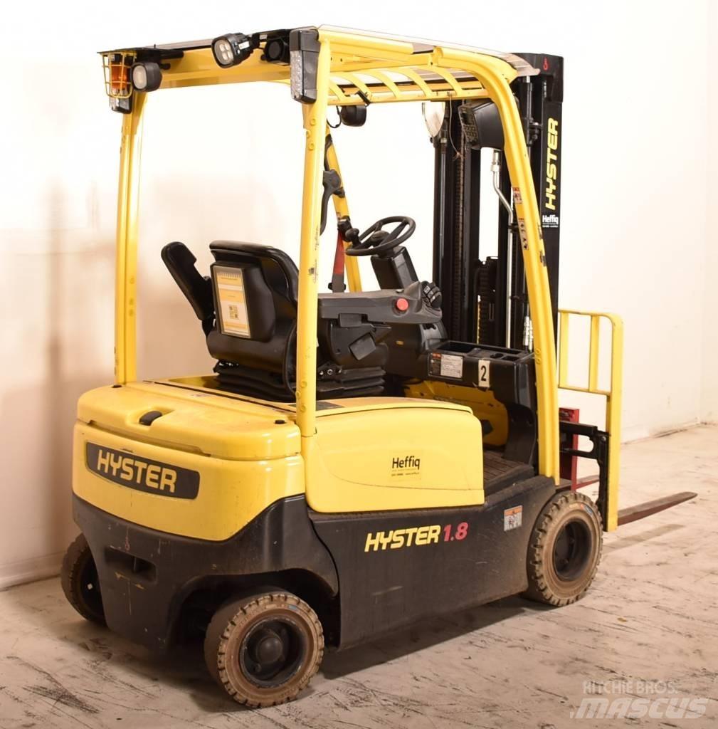 Hyster J1.8 XN Elektriske trucker