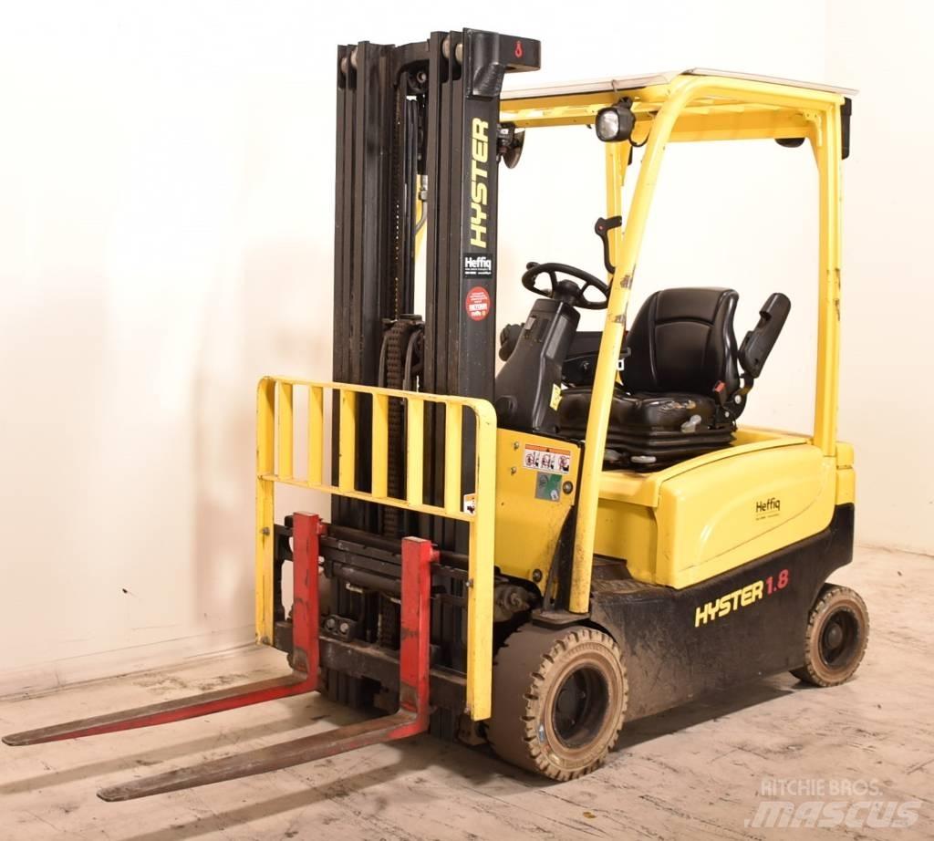 Hyster J1.8 XN Elektriske trucker