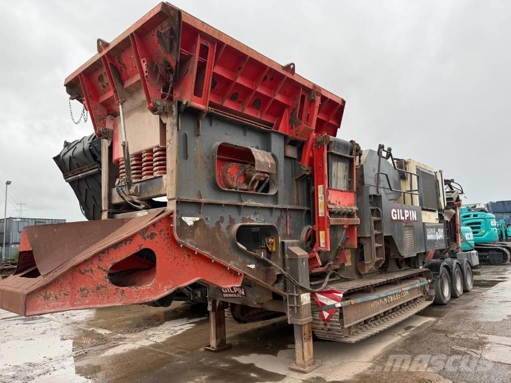 Sandvik QJ341 Knusere