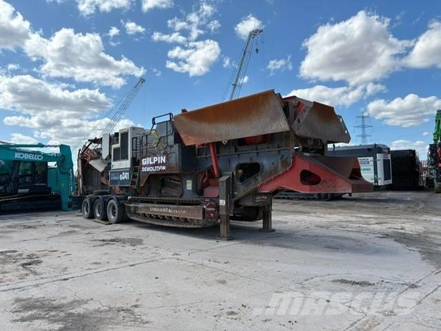 Sandvik QJ341 Knusere