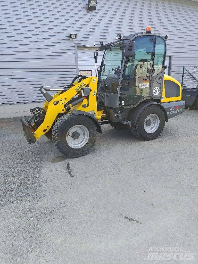 Wacker Neuson WL 38 Hjullastere