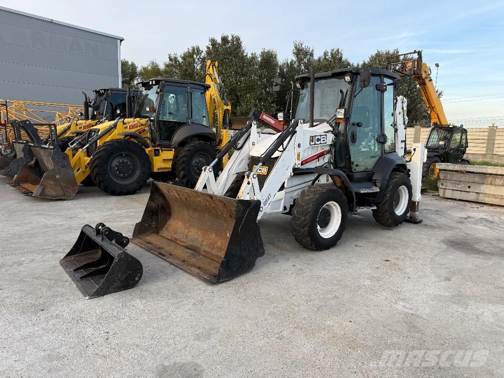 JCB 3 CX Traktorgravere