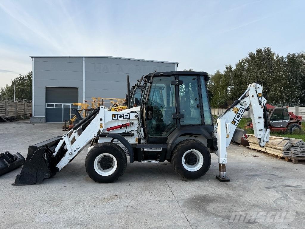 JCB 3 CX Traktorgravere