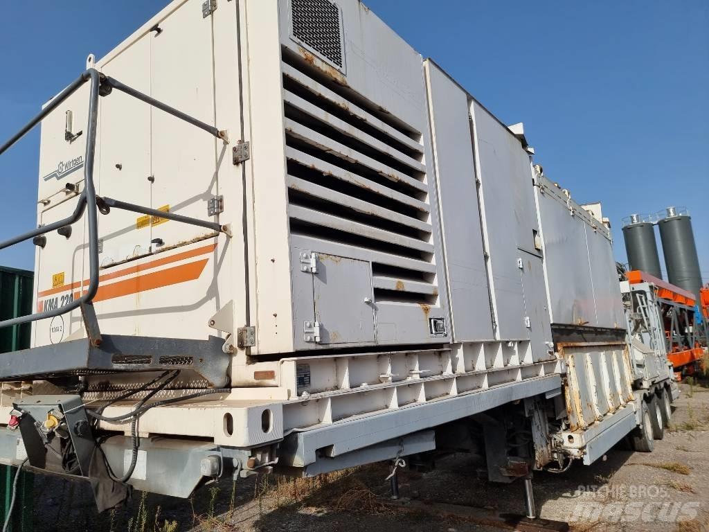 Wirtgen KMA220 Asfalt resirkulering