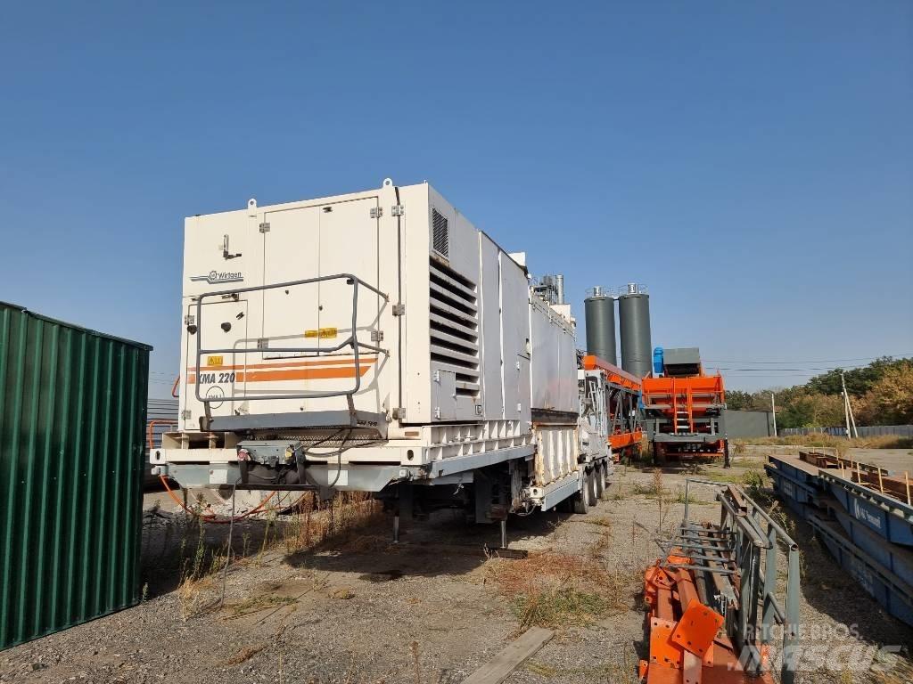 Wirtgen KMA220 Asfalt resirkulering