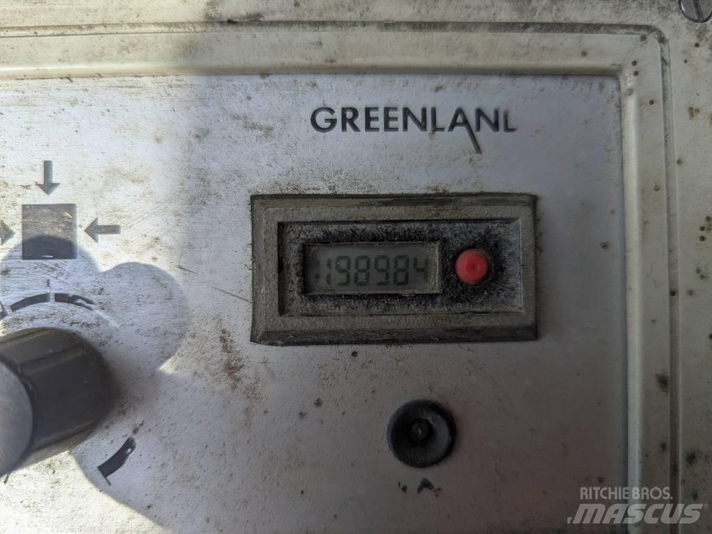 Greenland CB 80-80 Firkantpresser