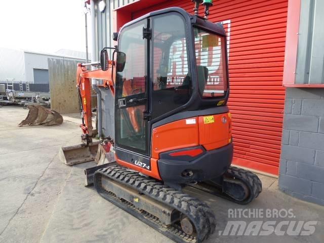 Kubota U 27-4 Minigravere <7t