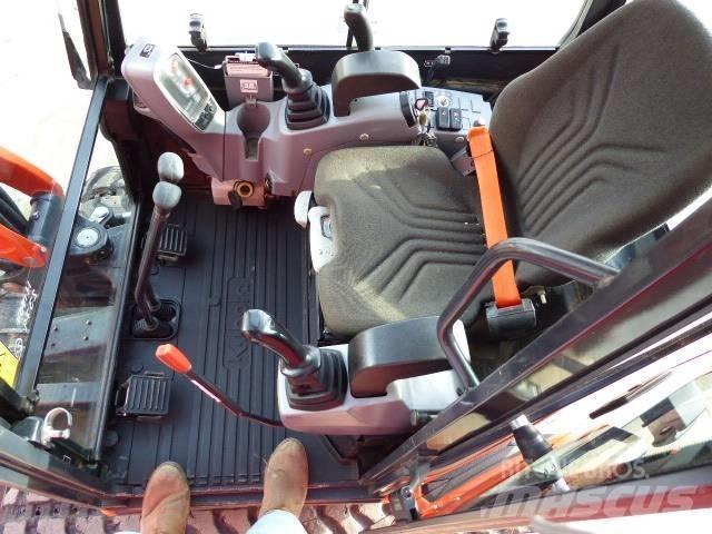 Kubota U 27-4 Minigravere <7t